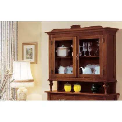 Zdjęcie Witryna nadstawka 2-drzwiowa w klasycznym stylu - Fratelli Mirandola