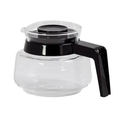 Zdjęcie Melitta - Dzbanek szklany z czarnym uchwytem do ekspresu Aromaboy MELITTA