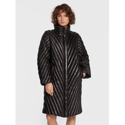 Zdjęcie Gestuz Kurtka skórzana Rosella 10906522 Czarny Relaxed Fit