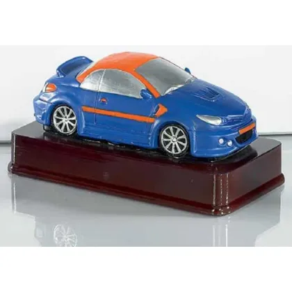 Zdjęcie Statuetka-samochód dla uczestnika rajdu samochodowego – Erre Emme