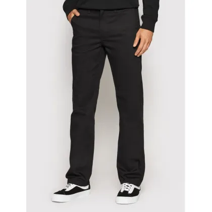 Zdjęcie Vans Chinosy Authentic VN0A5FJ8 Czarny Loose Fit