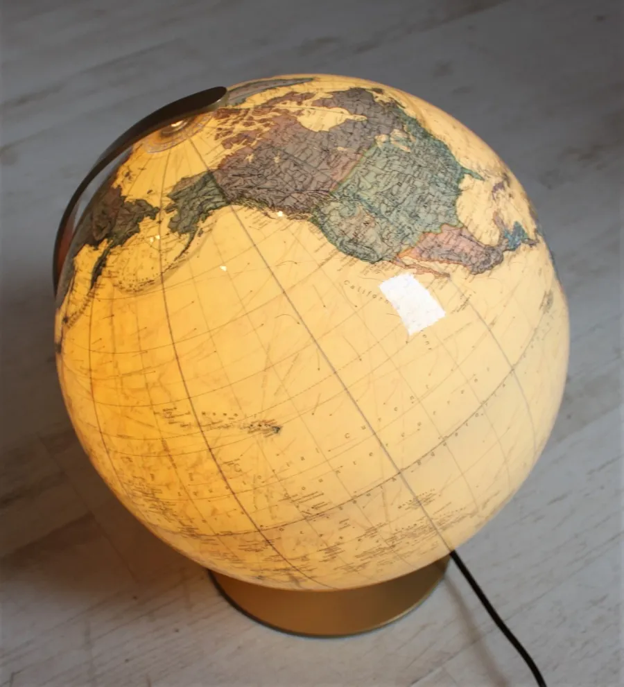 obrazek 10 Ekskluzywny globus geopolityczny