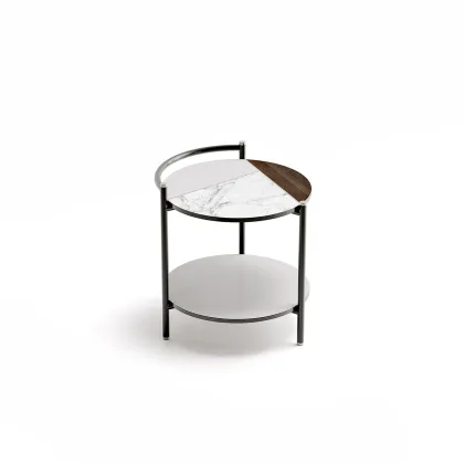 Picture A wonderful small coffee table in a modernist style for the living room - straight from Italy