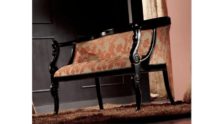 obrazek 1 Przepiękna, włoska sofa do eleganckich wnętrz - Fratelli Mirandola