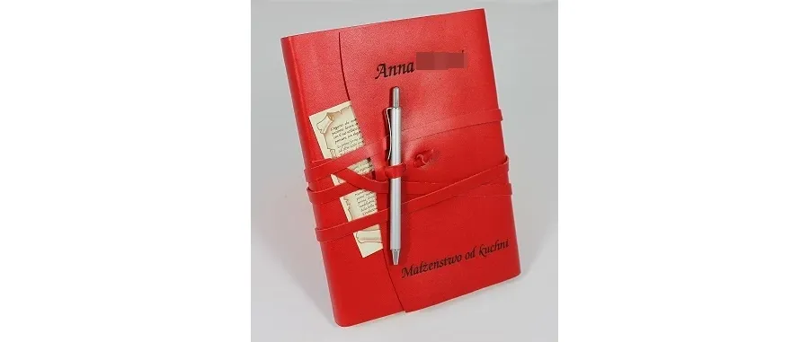 picture 1 Leather products for women - a notebook