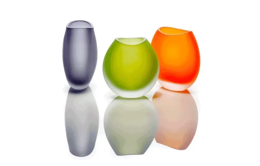 obrazek 2 Elegancka szklanka do whisky ze szkła Murano