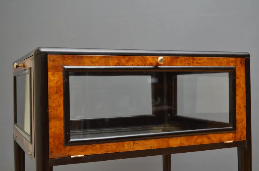 obrazek 8 Elegancka szafka / stojak na napoje, ciasto w stylu Art Deco