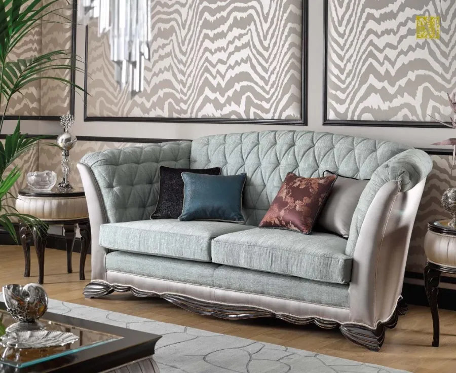 obrazek 1 Ekskluzywna 3-osobowa sofa Cambridge