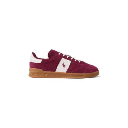 Zdjęcie Polo Ralph Lauren sneakersy zamszowe Hrt Aera Pp kolor fioletowy 809954903004