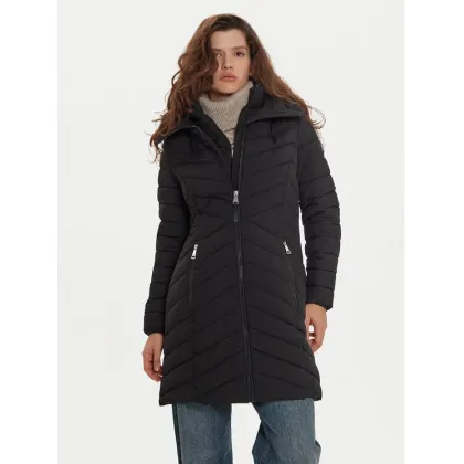 Zdjęcie DKNY Kurtka zimowa DLEMPN46 Czarny Slim Fit
