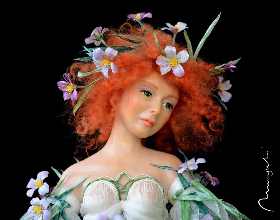 picture 2 Blanka - hand-made figurine of Anna Żurawska