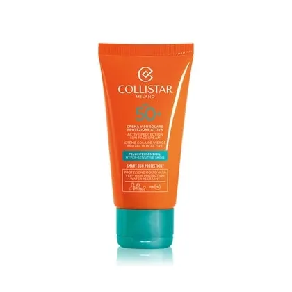 Zdjęcie Collistar Sun Active Protection Sun Cream Face Spf 50+ Emulsja do opalania 50 ml