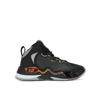 Zdjęcie EA7 Emporio Armani Sneakersy X8Z060 XK447 D142 Czarny