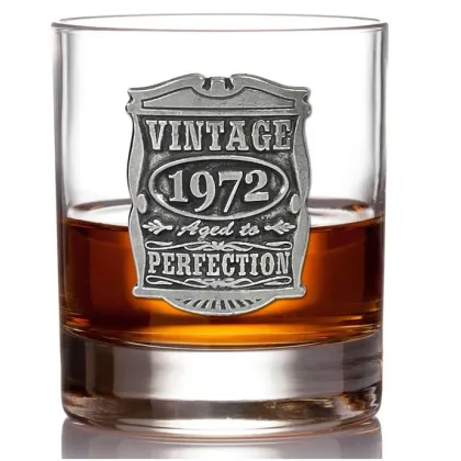 Zdjęcie Niezwykła szklanka do whisky w eleganckim opakowaniu