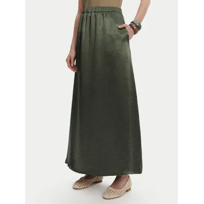 Zdjęcie Max Mara Spódnica trapezowa Nuevo 2516101028 Zielony Regular Fit