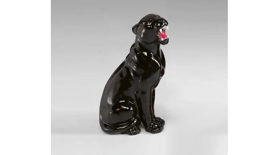 obrazek 3 Piękna figurka czarnej pantery - Il Gattopardo