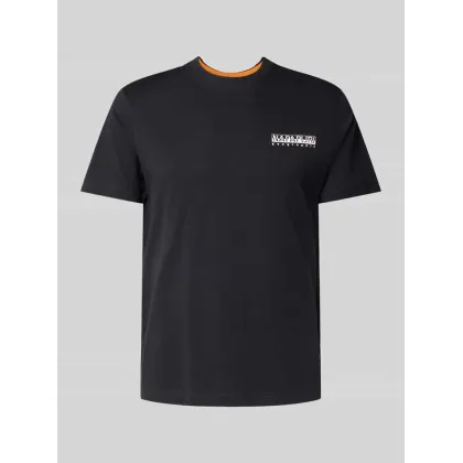 Zdjęcie T-shirt z nadrukiem z logo model ‘SOVANA’