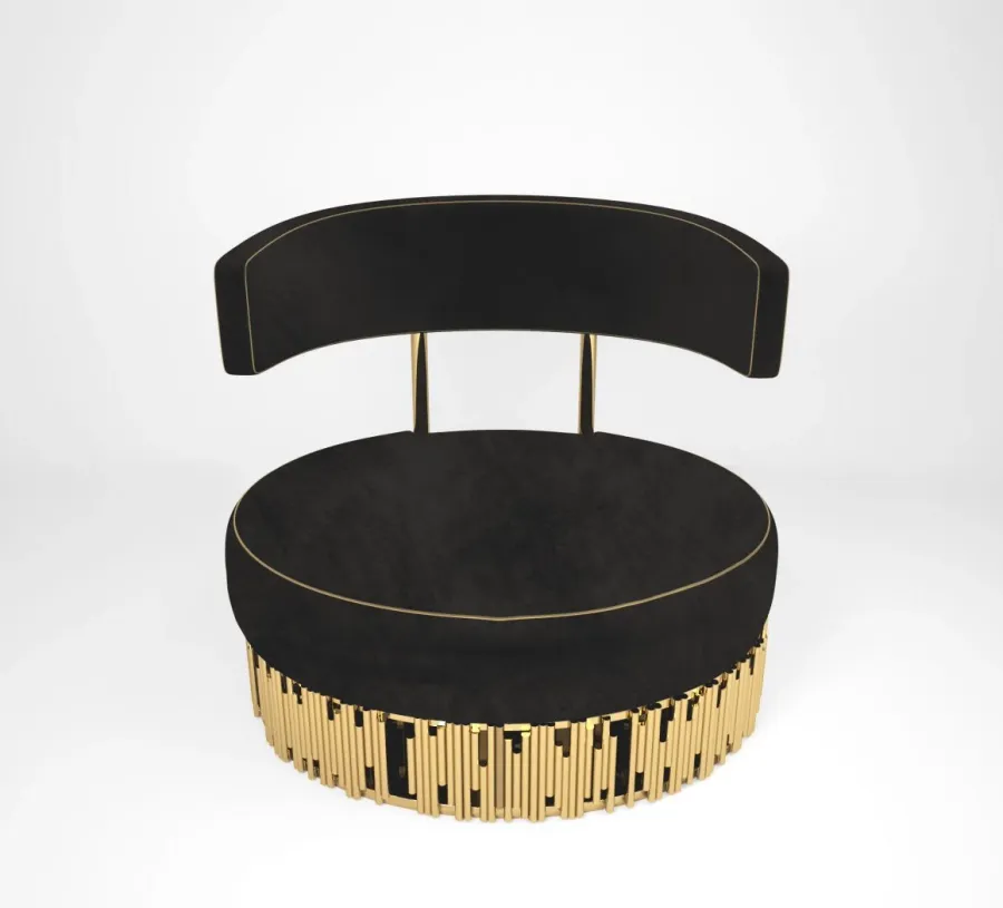 obrazek 7 Zielony stylowy fotel do salonu – Muranti