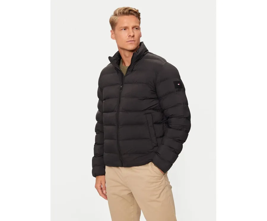 obrazek 1 Tommy Hilfiger Kurtka zimowa MW0MW37259 Czarny Regular Fit