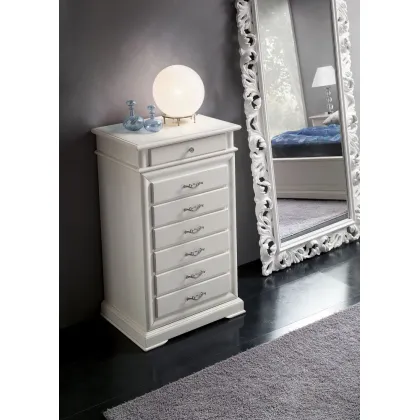 Zdjęcie Oryginalna komoda z 7mioma szufladami z Włoch - Zanini