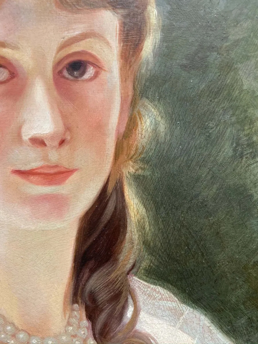obrazek 3 Portret księżnej Morny, księżniczki Troubestkoy 70x50 cm - Angelo Granati