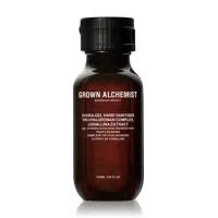 Zdjęcie Grown Alchemist Hydra-Gel Hand Sanitiser Tri-Hyaluronan Complex & Corallina Extract Środek do dezynfekcji rąk 50 ml
