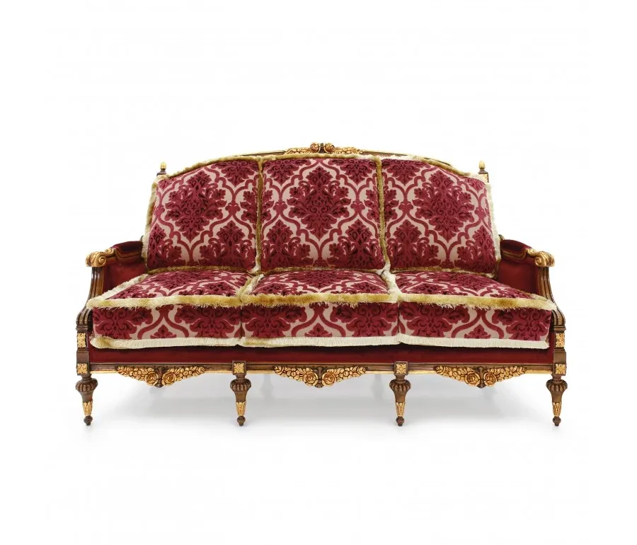 obrazek 2 Wyrafinowana i wygodna sofa 3-osobowa w nowoczesnym stylu - Sevensedie