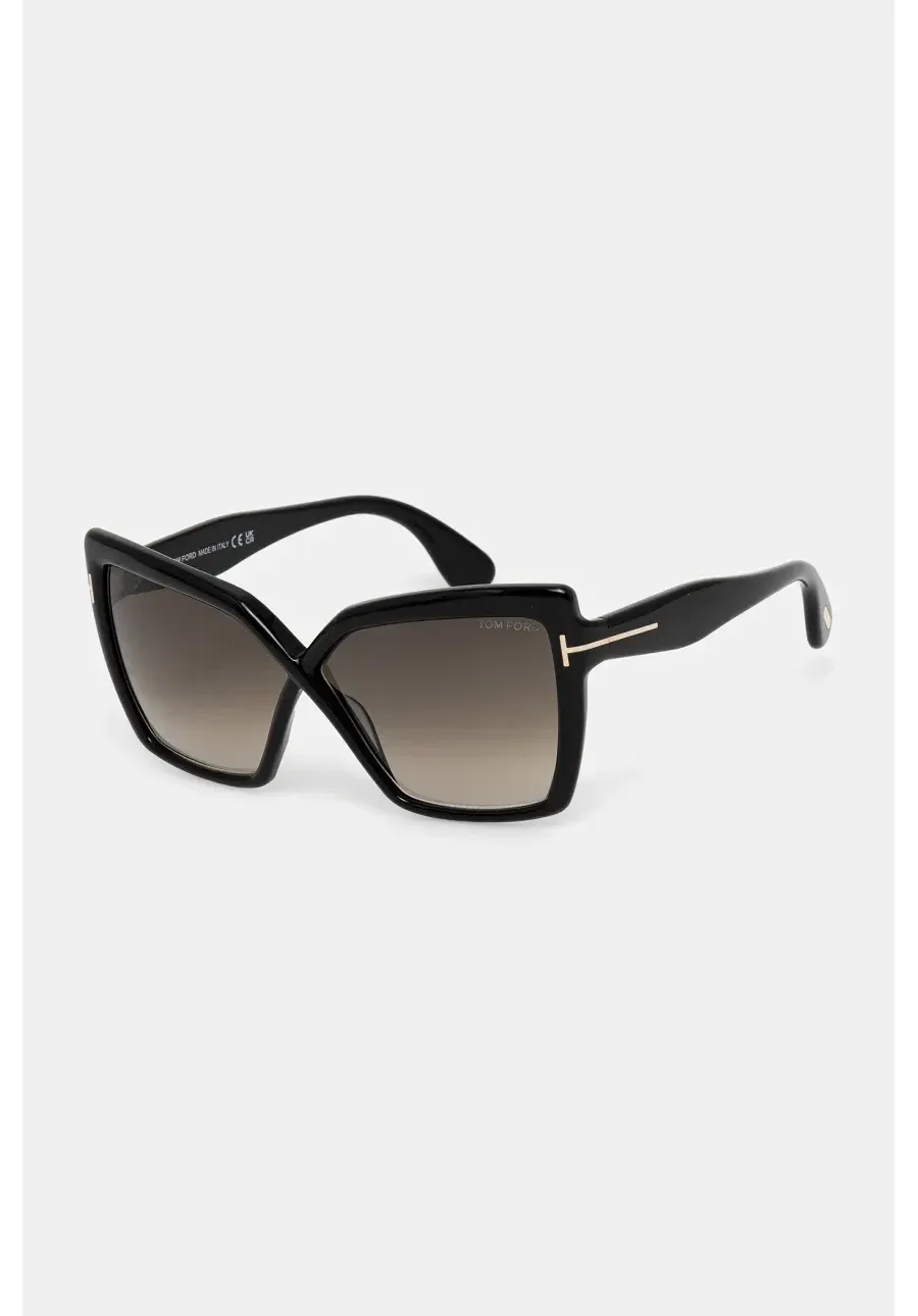 obrazek 1 Tom Ford okulary przeciwsłoneczne damskie kolor czarny FT1195_6301B