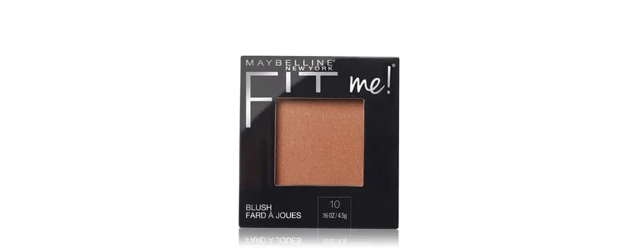 obrazek 1 Maybelline Fit Me Róż 4.5 g Nr. 10 - Buff
