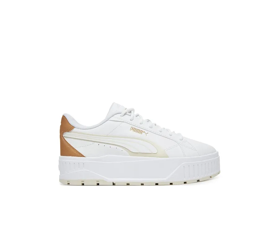 obrazek 1 Puma Sneakersy Karmen II Aqua Metallics 401614 02 Biały