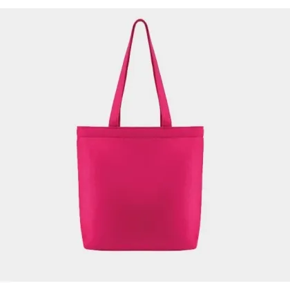 Zdjęcie Prosta torba promocyjna z długimi rączkami dla firm