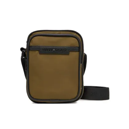Zdjęcie Tommy Hilfiger Saszetka Th Repreve Mini Reporter AM0AM13465 Brązowy