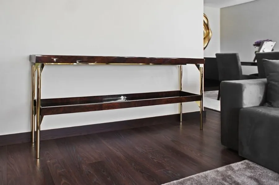 picture 3 Console with shelves for modern interiors - Gansk