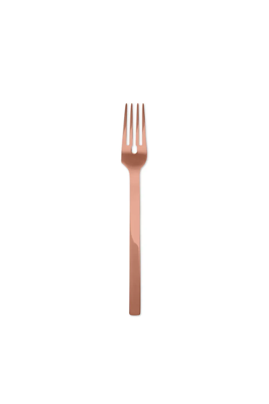 obrazek 3 Włoski widelec stołowy do ryb Stile Bronzo - komplet 6 szt.