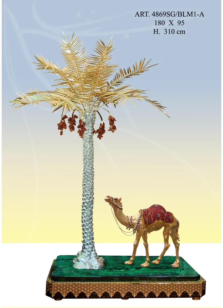 obrazek 1 Piękna figura wielbłąda na pustyni