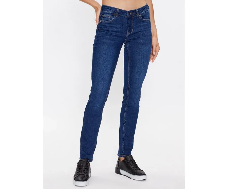 obrazek 1 Liu Jo Jeansy UF3016 D4811 Granatowy Regular Fit