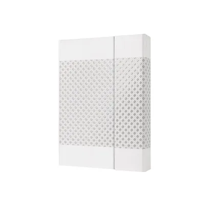 Zdjęcie Kalendarz Simple White z zamknięciem magnetycznym