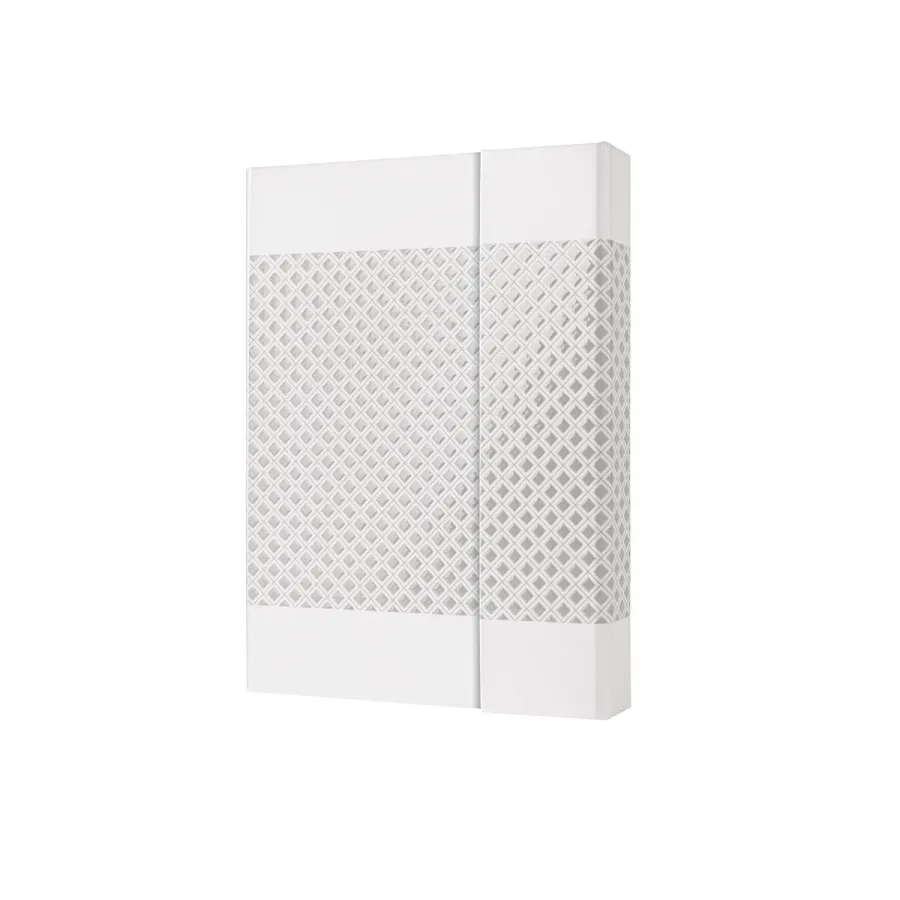 obrazek 1 Kalendarz Simple White z zamknięciem magnetycznym