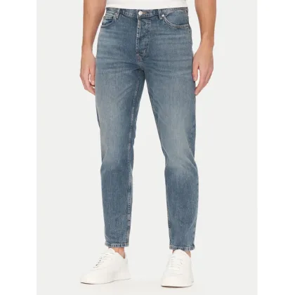 Zdjęcie HUGO Jeansy 50537705 Niebieski Tapered Fit
