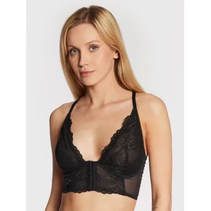 Zdjęcie Gossard Biustonosz braletka Superboost Deep V 7718 Czarny
