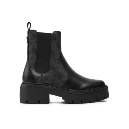 Zdjęcie Guess Sztyblety Shuze FLTSHU ELE10 Czarny