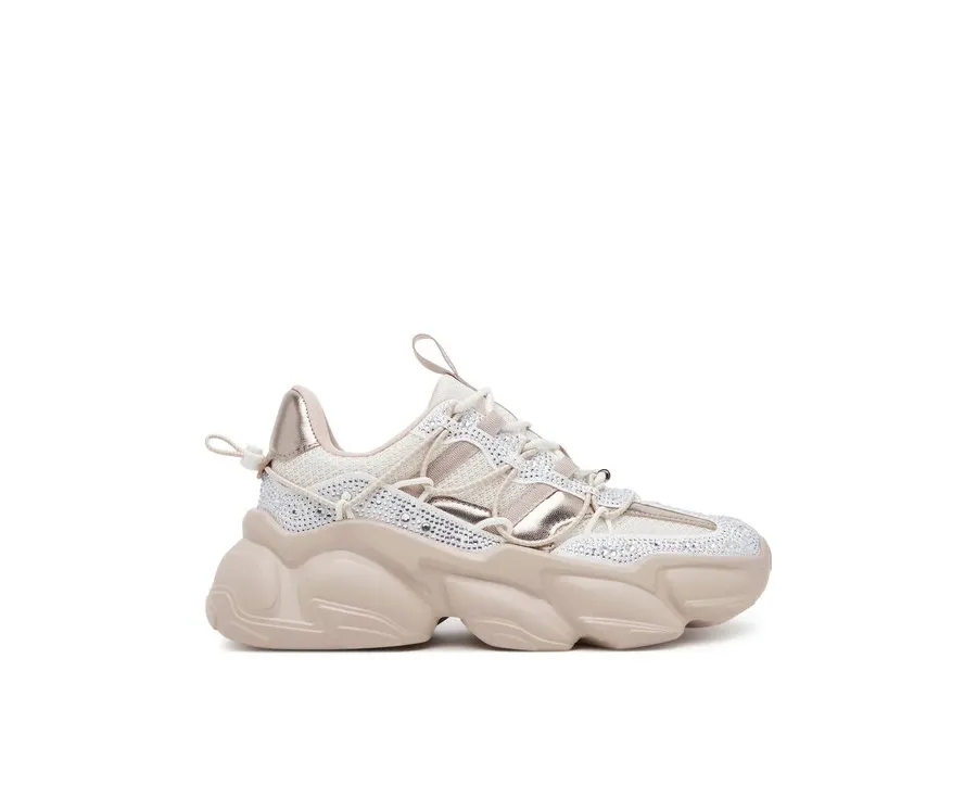 obrazek 1 Steve Madden Sneakersy Spectator-R SM11003240 Beżowy