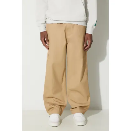 Zdjęcie Carhartt WIP spodnie Newhaven Pant męskie kolor beżowy proste I032913.1YA02