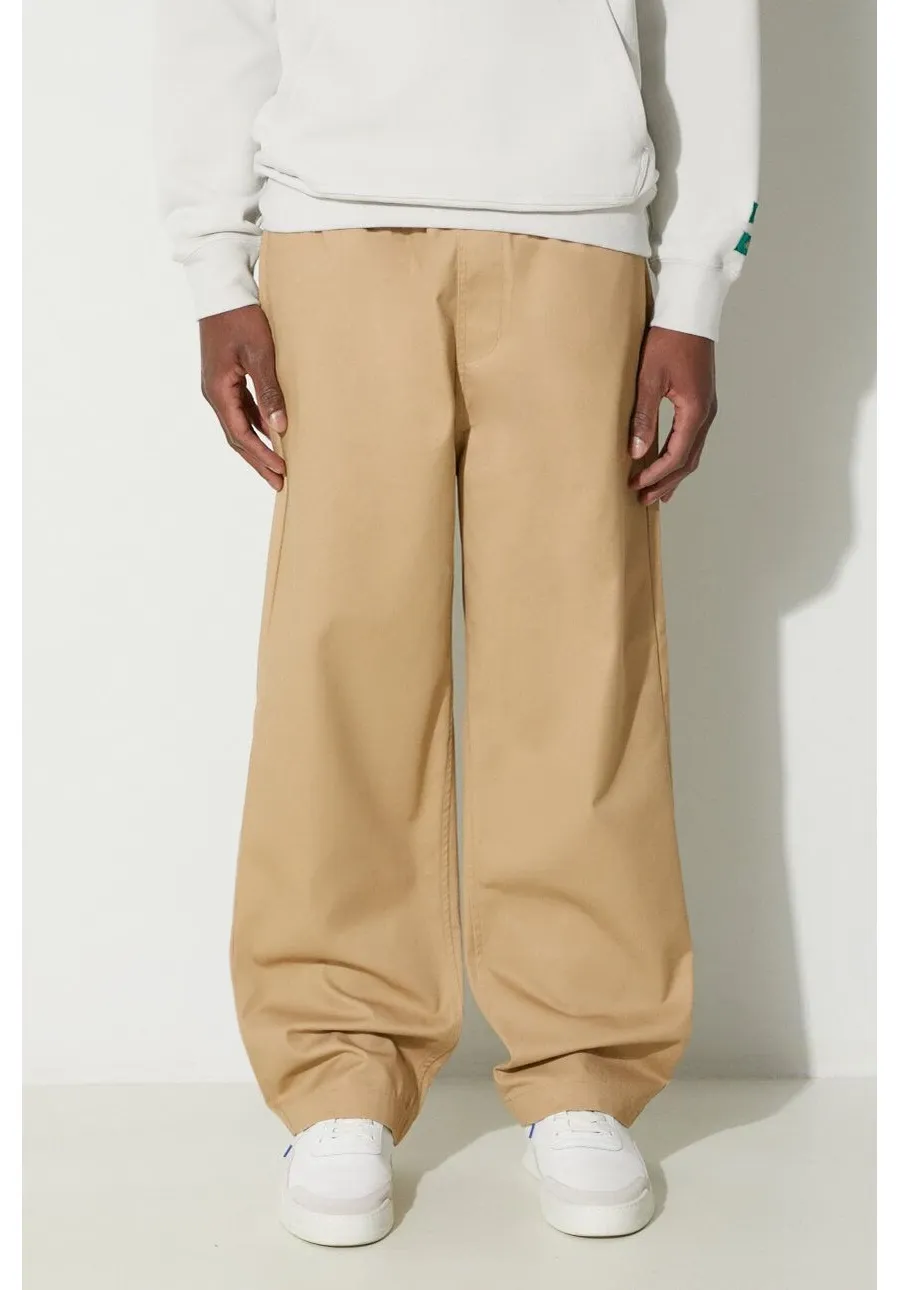 obrazek 1 Carhartt WIP spodnie Newhaven Pant męskie kolor beżowy proste I032913.1YA02
