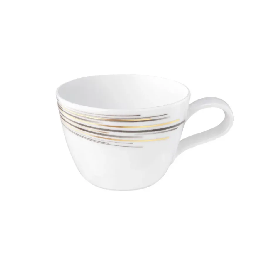 obrazek 1 Stylowa porcelanowa filiżanka do kawy o nowoczesnym wzornictwie - Seltmann Weiden