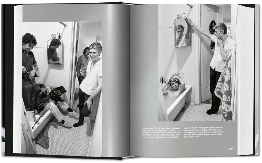 obrazek 4 Książka David Bowie. Człowiek, który spadł na ziemię - Taschen