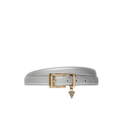 Zdjęcie Guess Pasek Damski BW9256 P5325 Srebrny