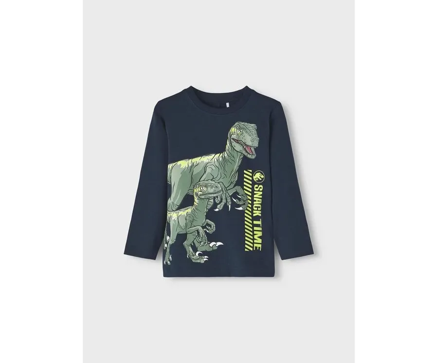 obrazek 1 NAME IT Bluzka 13219778 Granatowy Regular Fit