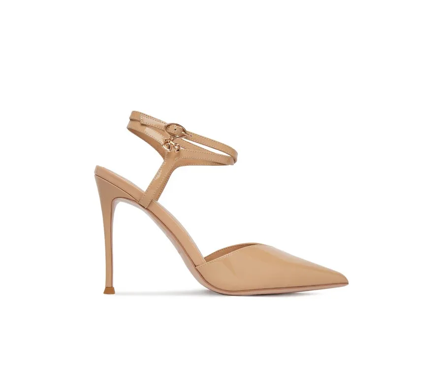 obrazek 1 Eva Minge Sandały MONA-SLT1582-2 Beżowy