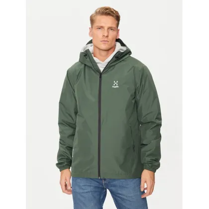 Zdjęcie Haglöfs Kurtka przeciwdeszczowa Chaos GTX 605478 Zielony Active Fit